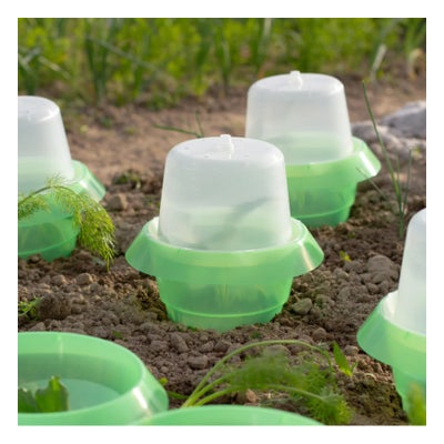 SchneckenStopp-Haube SchneckenStopp-Haube