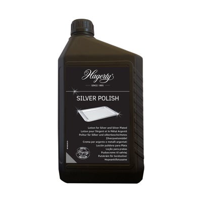 Silver polish Silver polish