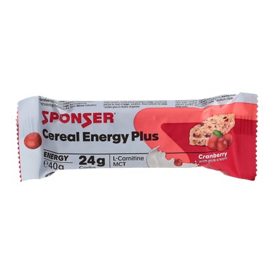 Cereal Energy Plus Cranberry