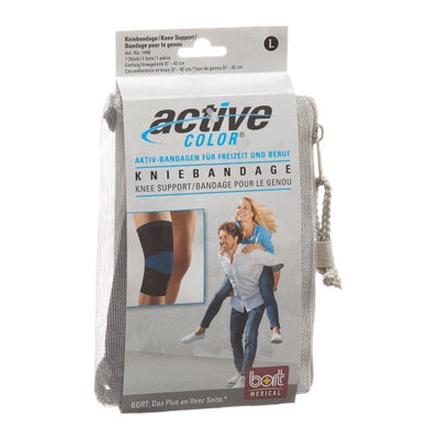 ActiveColor genouillère noir M ActiveColor genouillère noir M