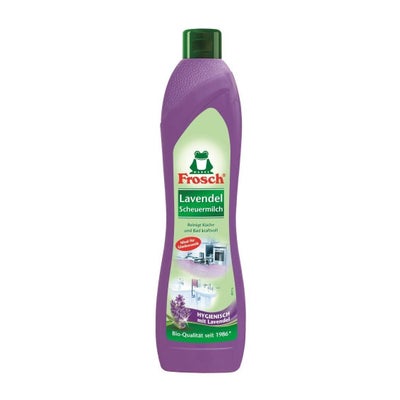 lait récurer lavande