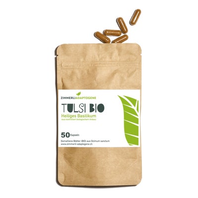 Tulsi Kapseln Bio