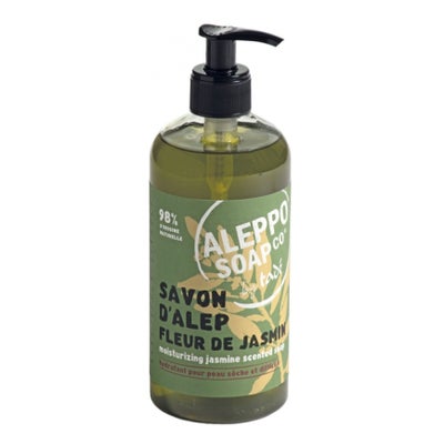 savon d'alep liquide fleur de jasmin