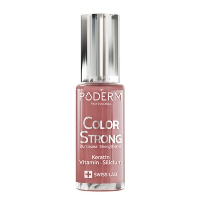 vernis color strong durcisseur 933 bois de rose