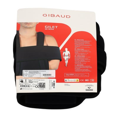 gilet de série blocage d'épaule taille unique