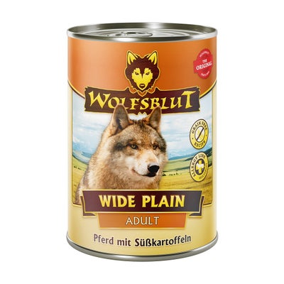 Adult cheval avec patate douce 6 x 395 g Adult cheval avec patate douce 6 x 395 g