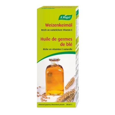 huile germes blé