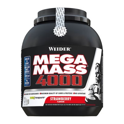 Mega Mass 4000 - Erdbeer