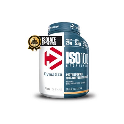 ISO100 Hydrolized Whey, Orange Ice Cream