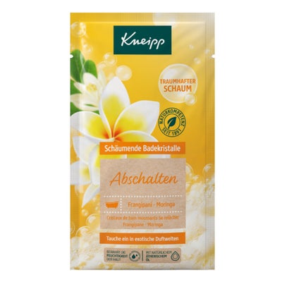 Cristaux de bain moussants Déconnecter
