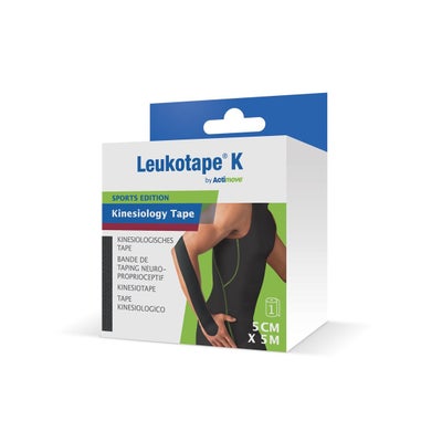Leukotape K 5cmx5m black