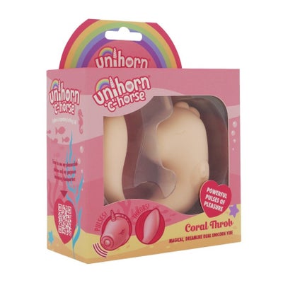 C-Horse Coral Throb Dual-Vibrator