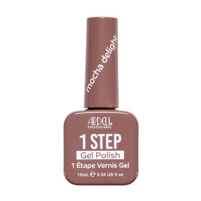 1 Step Gel Polish Mocha Delight 1 Step Gel Polish Mocha Delight
