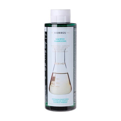 Shampoing anti-chute pour hommes à la cystine et aux minéraux
