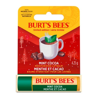 Baume hydratant pour les lèvres menthe et cacao Baume hydratant pour les lèvres menthe et cacao