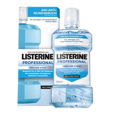 professional bain de bouche haleine fraîche