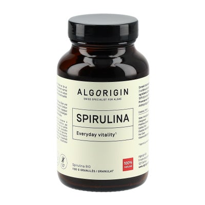 Spiruline bio gran