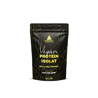 Vegan Protein Isolate, Salted Peanut Caramel