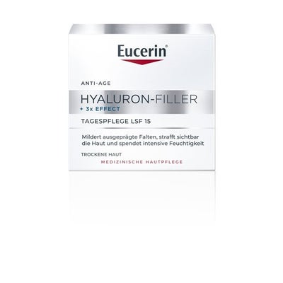 HYALURON-FILLER soin de jour peau sèche SPF15