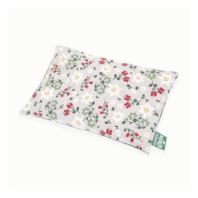 coussin aux pépins de raisin 30 x 20 cm prairie fleurie