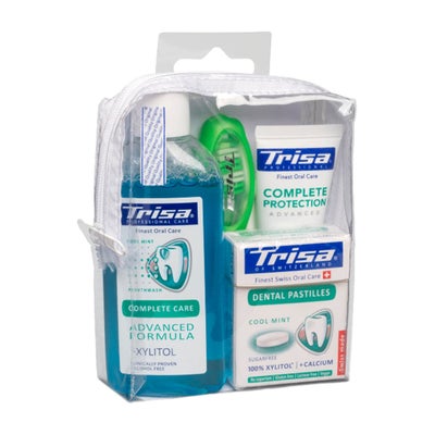 Trisa Oral Care - Complete Travel Set