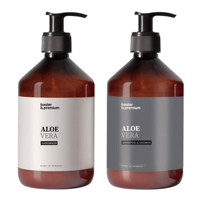 Aloe Vera Hair & Body Set