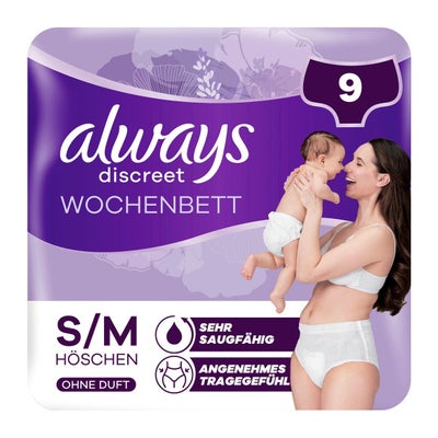 Discreet incontinence culottes post-partum M