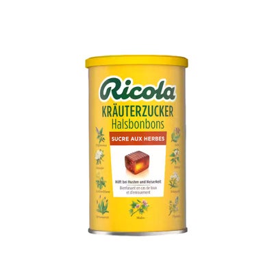 Halsbonbons Kräuterzucker Halsbonbons Kräuterzucker