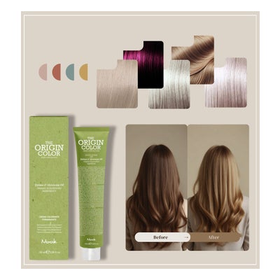 Origine Couleur des Cheveux - 5.1 Frêne Marron Clair