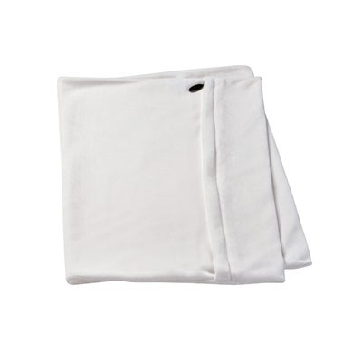 housse pour oreiller 50x7cm velours écru housse pour oreiller 50x7cm velours écru