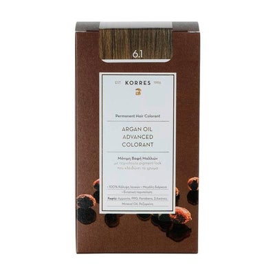 Argan Oil Hochentwickelte Coloration 6.1 Frêne blond foncé