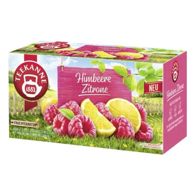 Thé framboise-citron Thé framboise-citron