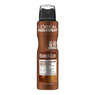 Men Expert - Barber Club 48h Deodorant Spray