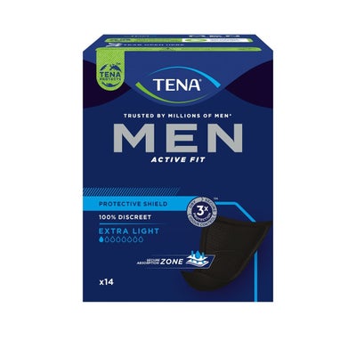 Men Protective Shield Level 0 Extra Light