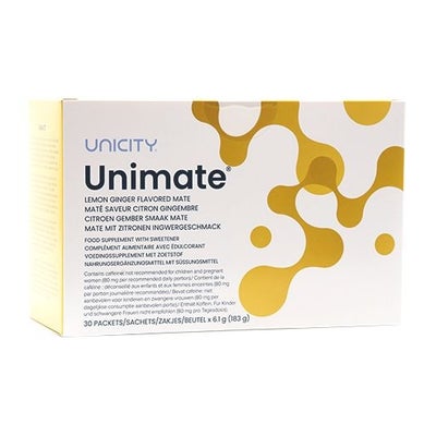Unimate Lemon Ginger