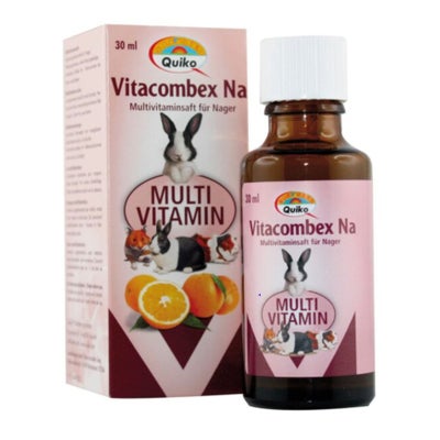 Vitacombex jus multivitaminé pour rongeurs Vitacombex jus multivitaminé pour rongeurs