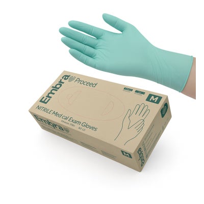 gants d'examen M nitrile