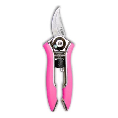 Gartenschere LEYAT Happy Line gebogene Klinge 15 cm pink Gartenschere LEYAT Happy Line gebogene Klinge 15 cm pink