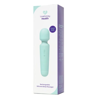 Health Silicone Body Massager