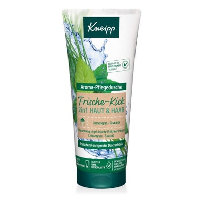 douche de soin aromatique 2 en 1 Coup de fraîcheur