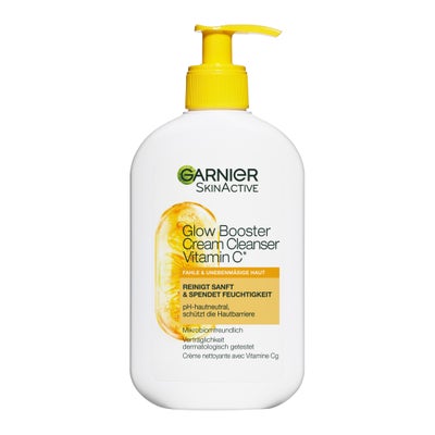 Glow Booster Cream Cleanser Vitamin C
