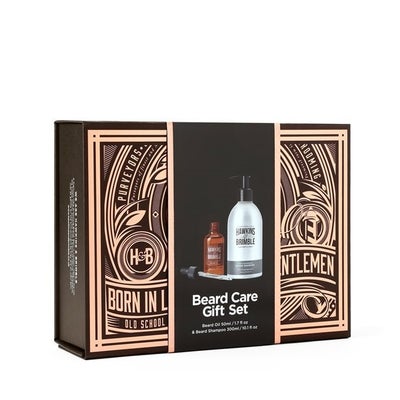 coffret cadeau Beard 2 pièces