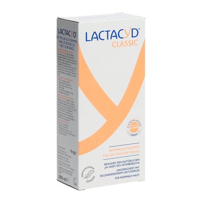 Lotion lavante intime Lotion lavante intime