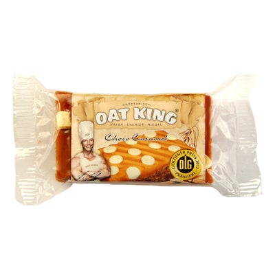 Hafer Energie Riegel Choco Caramel