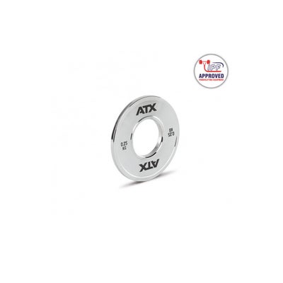 Fractional Steel Plate, 50 mm 0.25 kg