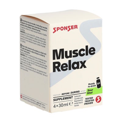 Muscle Relax Shot 4 x 30 ml Muscle Relax Shot 4 x 30 ml