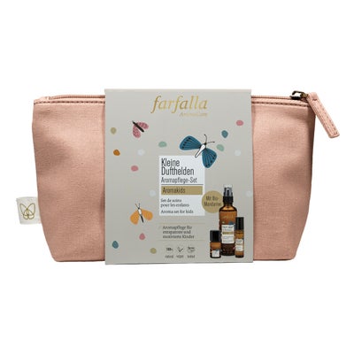 Kit de soin aroma petits héros parfumés