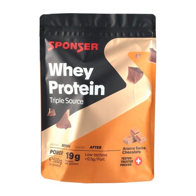 Whey Triple Source Protein Chocolate poudre