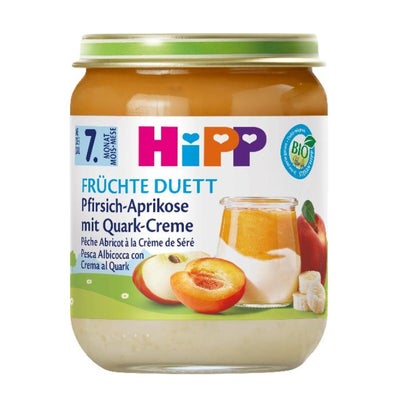 bio pêche abricot séré
