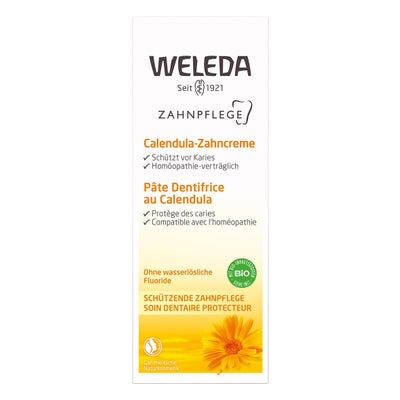 pâte dentifrice calendula